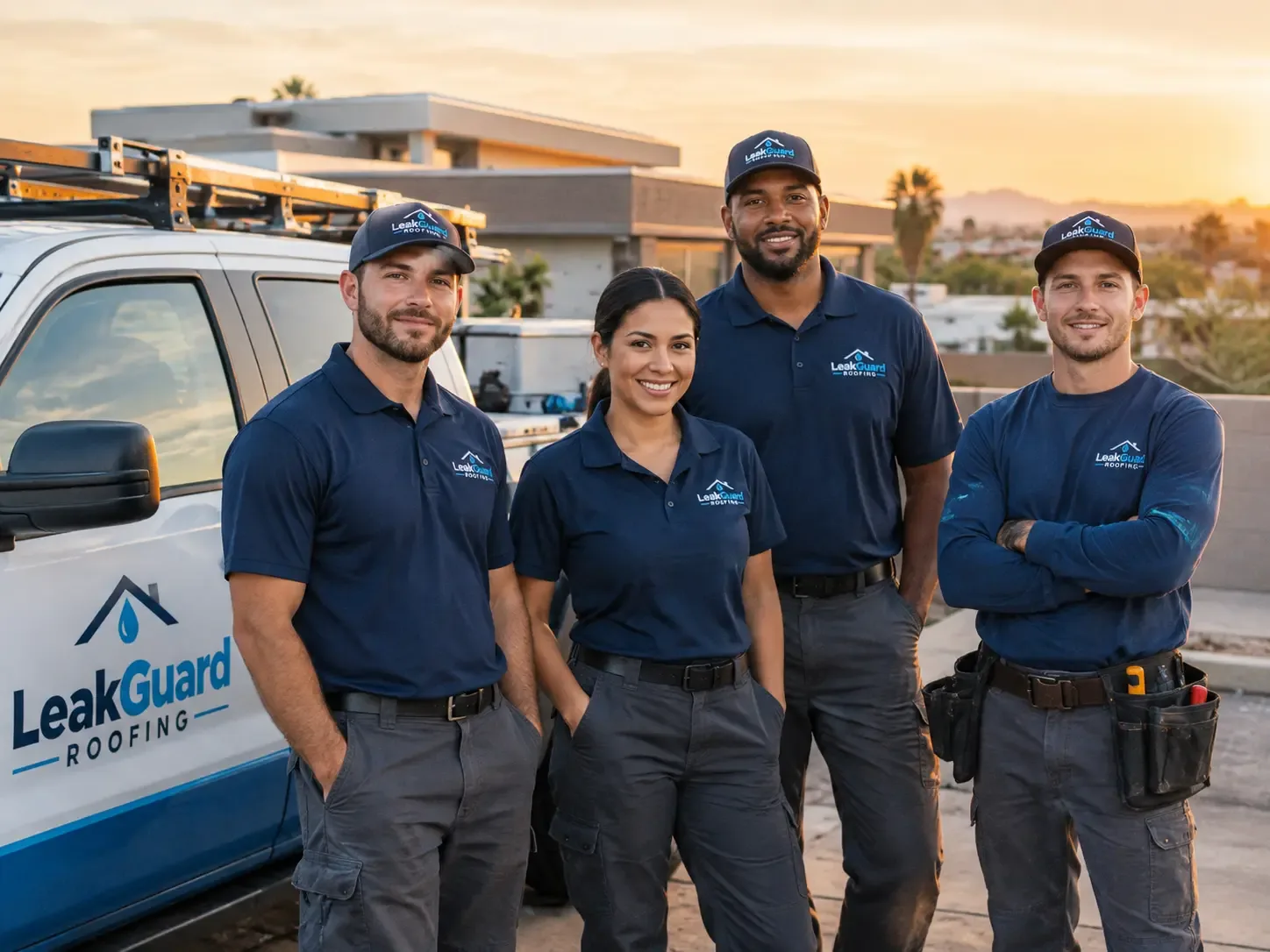 Flat Roof Leak Repair company in Lillington, NC